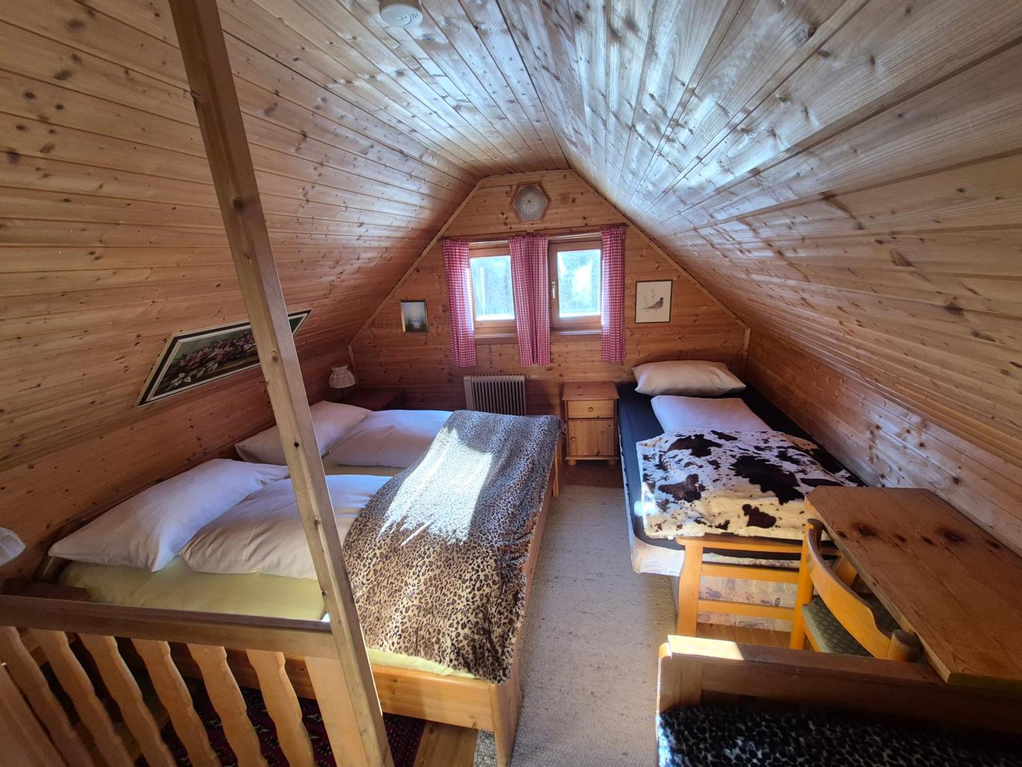 Bergheim Schmidt, Almhütten im Wald Appartments an der Piste Turracher Hohe Habitación foto